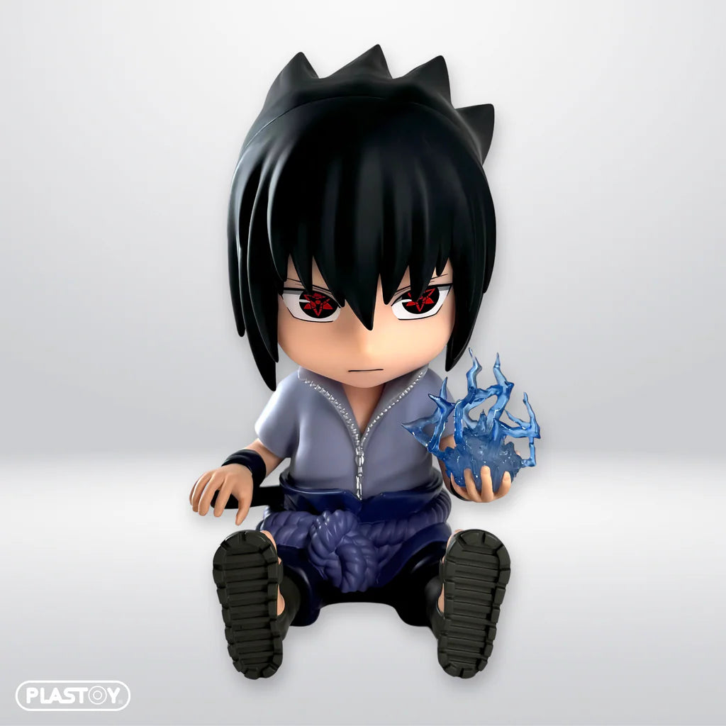 HUCHA NARUTO SHIPPUDEN SASUKE PVC PLASTOY