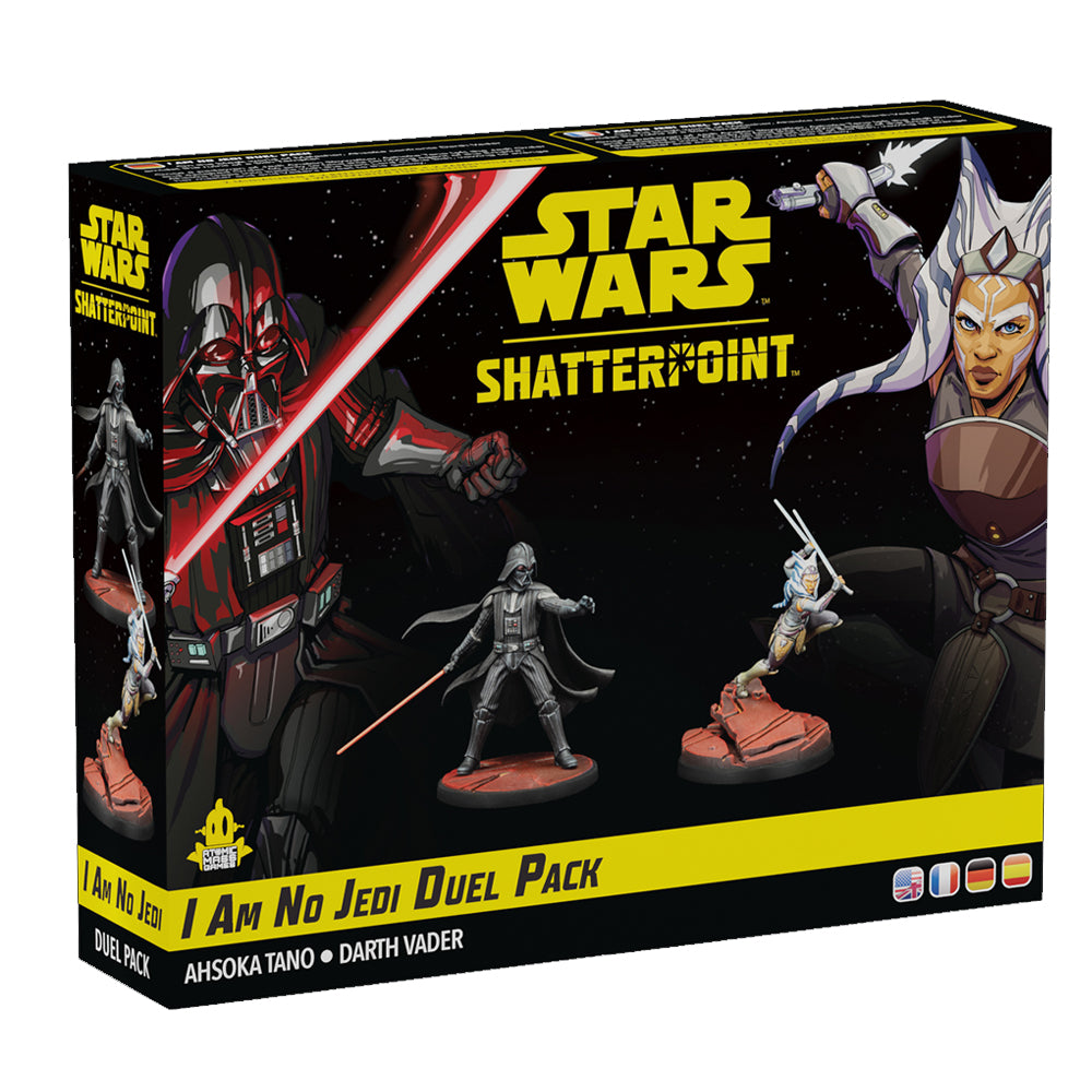 I AM NO JEDI DUEL PACK STAR WARS SHATTERPOINT