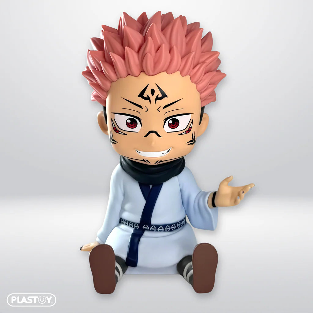 HUCHA JUJUTSU KAISEN SUKUNA PVC PLASTOY