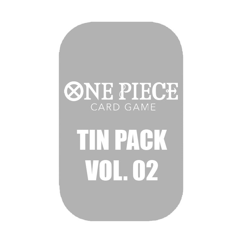 TIN PACK VOL.02 ONE PIECE TCG (INGLÉS)