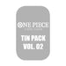 TIN PACK VOL.02 ONE PIECE TCG (INGLÉS)