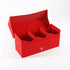 TRIPLE DECK HOLDER 300+ XL RED
