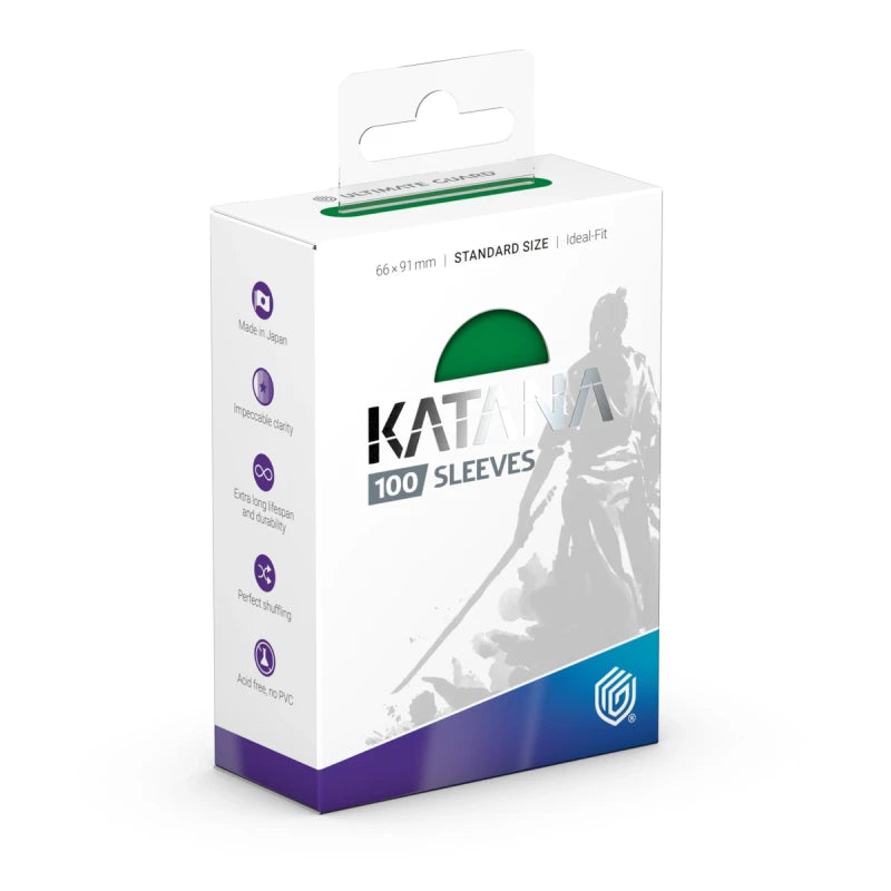 FUNDAS KATANA TAMAÑO ESTÁNDAR JADE GREEN