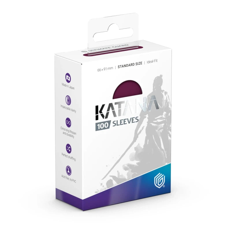 FUNDAS KATANA TAMAÑO ESTÁNDAR RADIANT PLUM