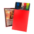 FUNDAS CORTEX TAMAÑO ESTÁNDAR RED MATTE (100)