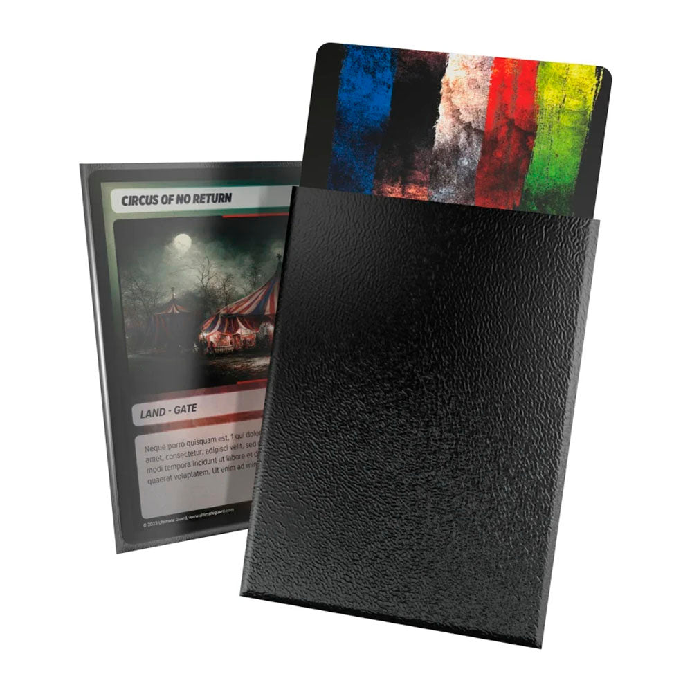 FUNDAS CORTEX TAMAÑO ESTÁNDAR BLACK MATTE (100)