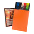 FUNDAS CORTEX TAMAÑO ESTÁNDAR ORANGE MATTE (100)