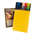FUNDAS CORTEX TAMAÑO ESTÁNDAR YELLOW MATTE (100)
