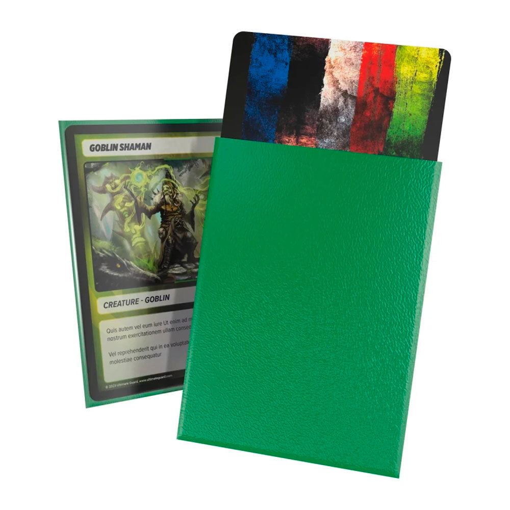 FUNDAS CORTEX TAMAÑO ESTÁNDAR GREEN MATTE (100)