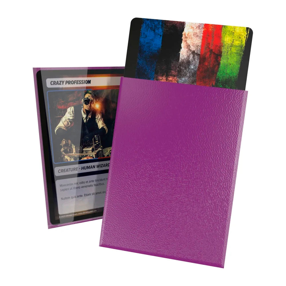 FUNDAS CORTEX TAMAÑO ESTÁNDAR PURPLE (100)