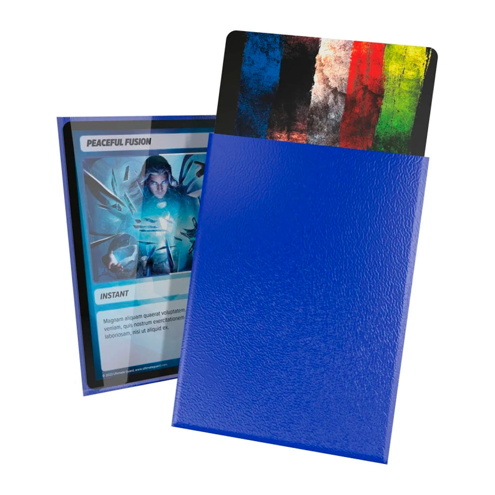 FUNDAS CORTEX TAMAÑO ESTÁNDAR BLUE (100)