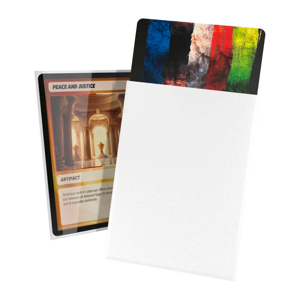 FUNDAS CORTEX TAMAÑO ESTÁNDAR WHITE (100)