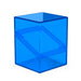 CAJA BOULDER 100+ CLEAR - SAPPHIRE