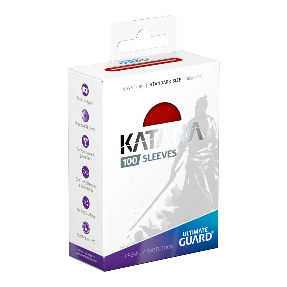 FUNDAS KATANA TAMAÑO ESTÁNDAR RED