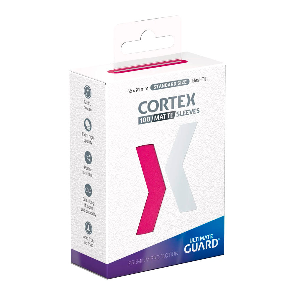 FUNDAS CORTEX TAMAÑO ESTÁNDAR PINK MATTE (100)