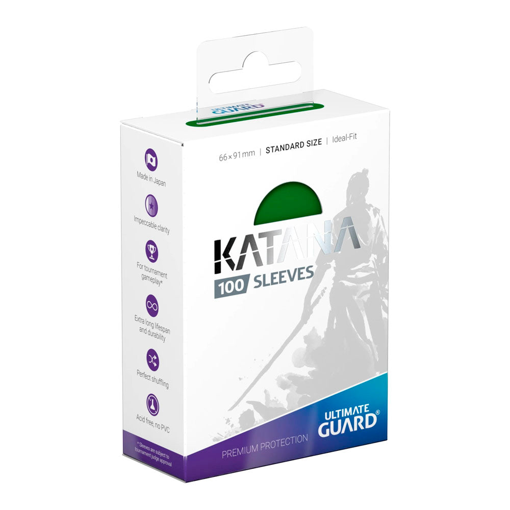 FUNDAS KATANA TAMAÑO ESTÁNDAR GREEN