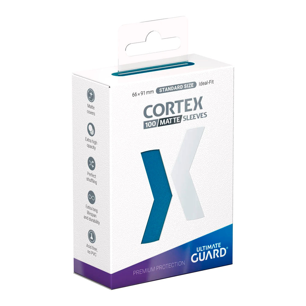 FUNDAS CORTEX TAMAÑO ESTÁNDAR PETROL MATTE (100)