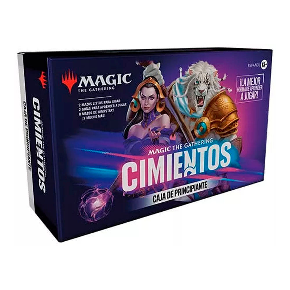 CAJA DE PRINCIPIANTE CIMIENTOS - MAGIC THE GATHERING (ESPAÑOL)