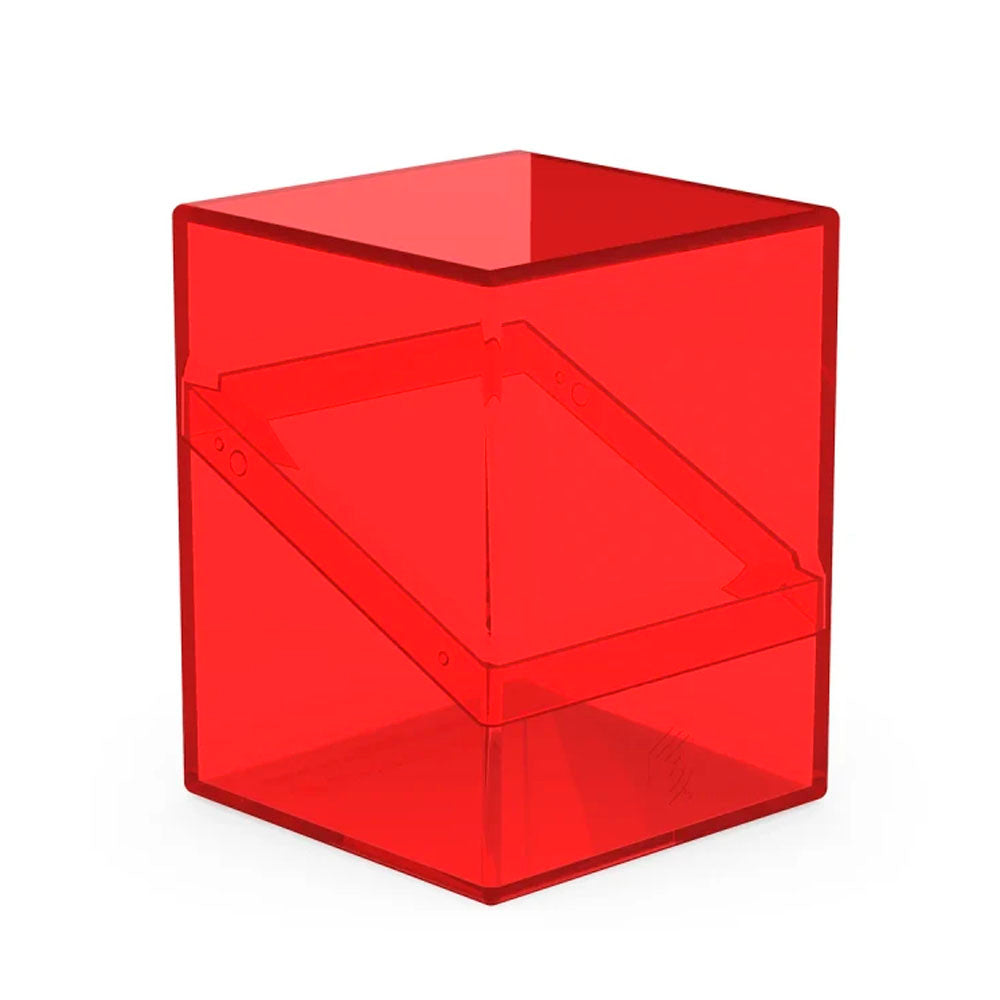 CAJA BOULDER 100+ CLEAR - RUBY