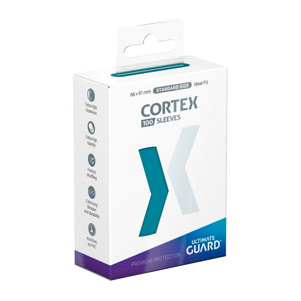 FUNDAS CORTEX TAMAÑO ESTÁNDAR PETROL (100)