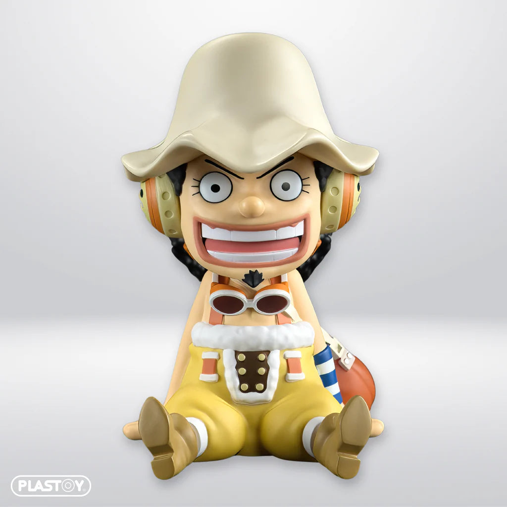 HUCHA ONE PIECE USOPP PVC PLASTOY