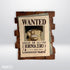 HUCHA ONE PIECE WANTED ZORO PVC PLASTOY