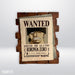 HUCHA ONE PIECE WANTED ZORO PVC PLASTOY