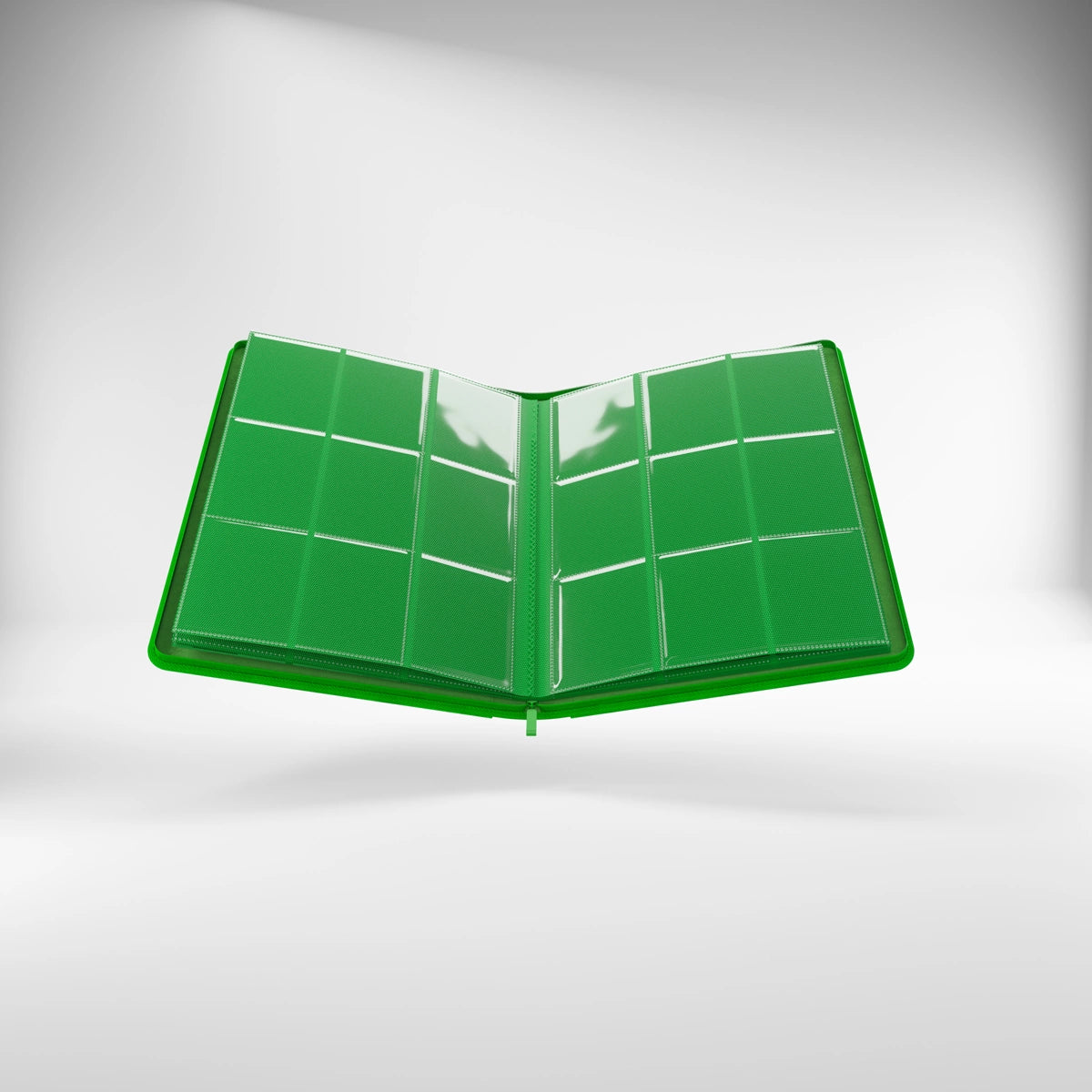 ZIP-UP ALBUM 18-POCKET GREEN