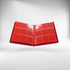 ZIP-UP ALBUM 18-POCKET RED