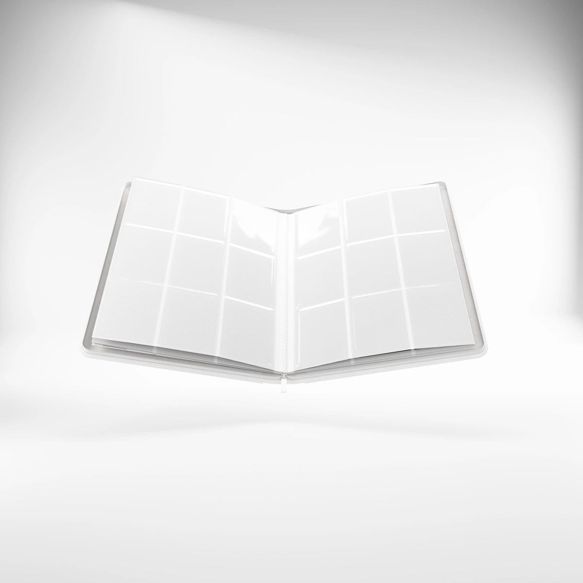 ZIP-UP ALBUM 18-POCKET WHITE