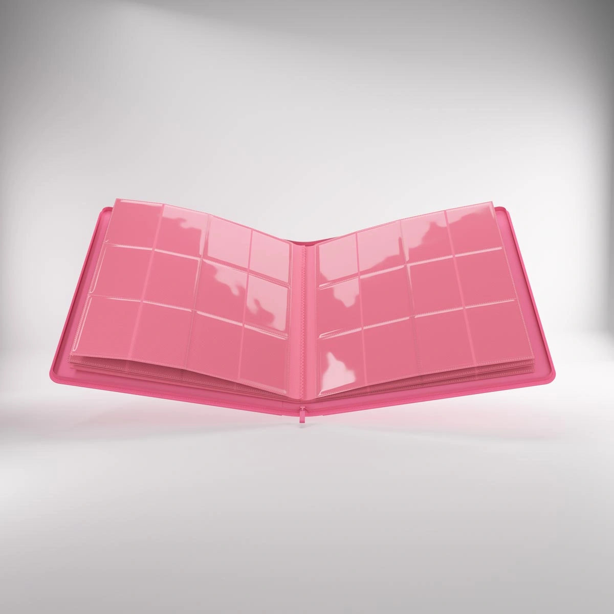 ZIP-UP ALBUM 24-POCKET PINK