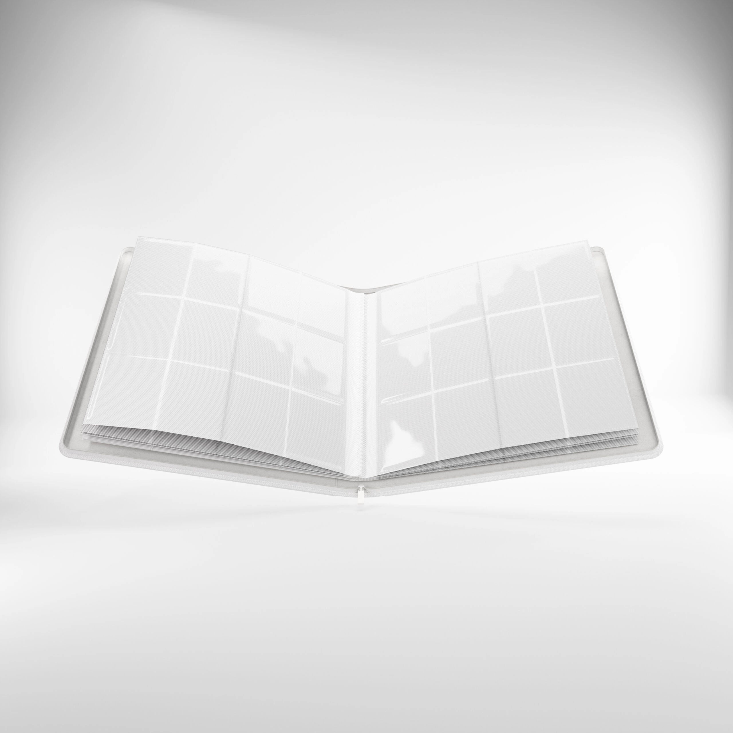 ZIP-UP ALBUM 24-POCKET WHITE