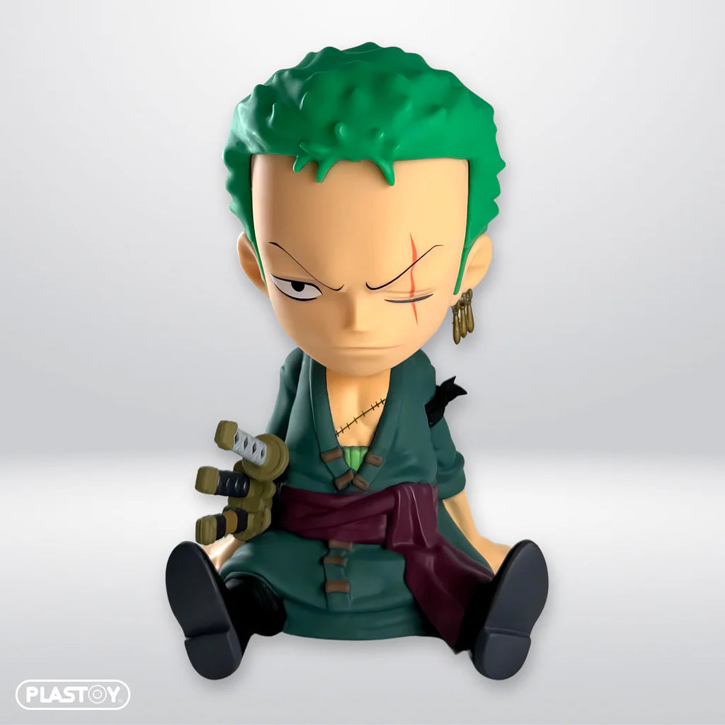 HUCHA ONE PIECE ZORO PVC PLASTOY