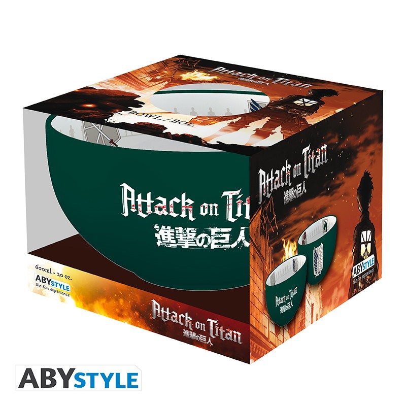 BOL 600 ML ATTACK ON TITAN EMBLEMAS S3