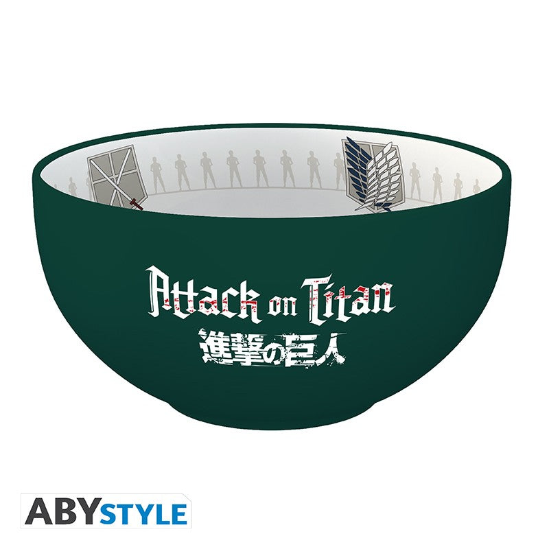 BOL 600 ML ATTACK ON TITAN EMBLEMAS S3