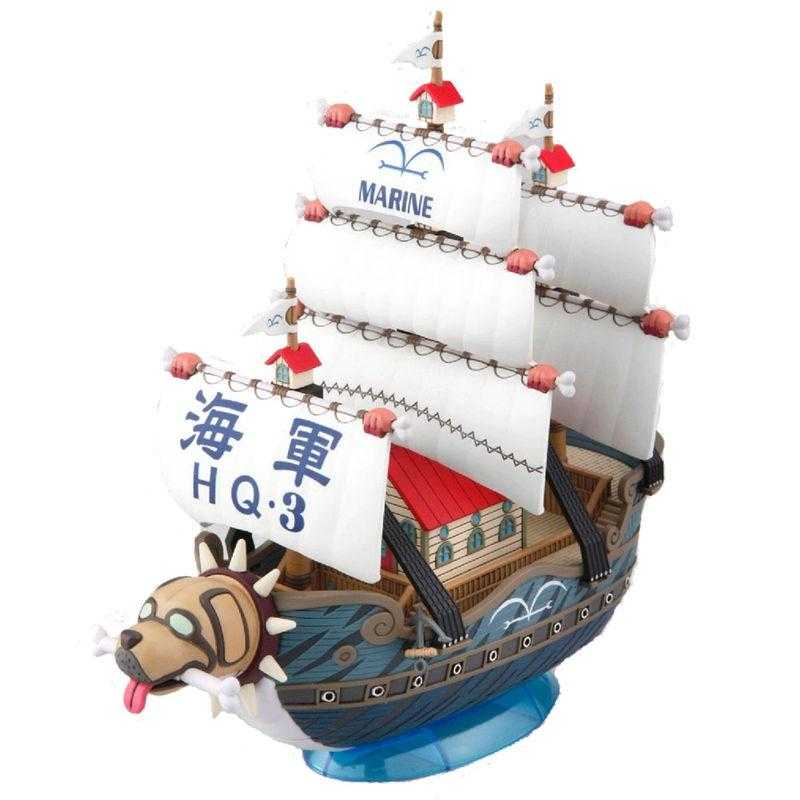 ONE PIECE GRAND SHIP COLLECTION GARP MODEL KIT