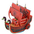 ONE PIECE GRAND SHIP COLLECTION NINE SNAKE KUJA PIRATE MODEL KIT