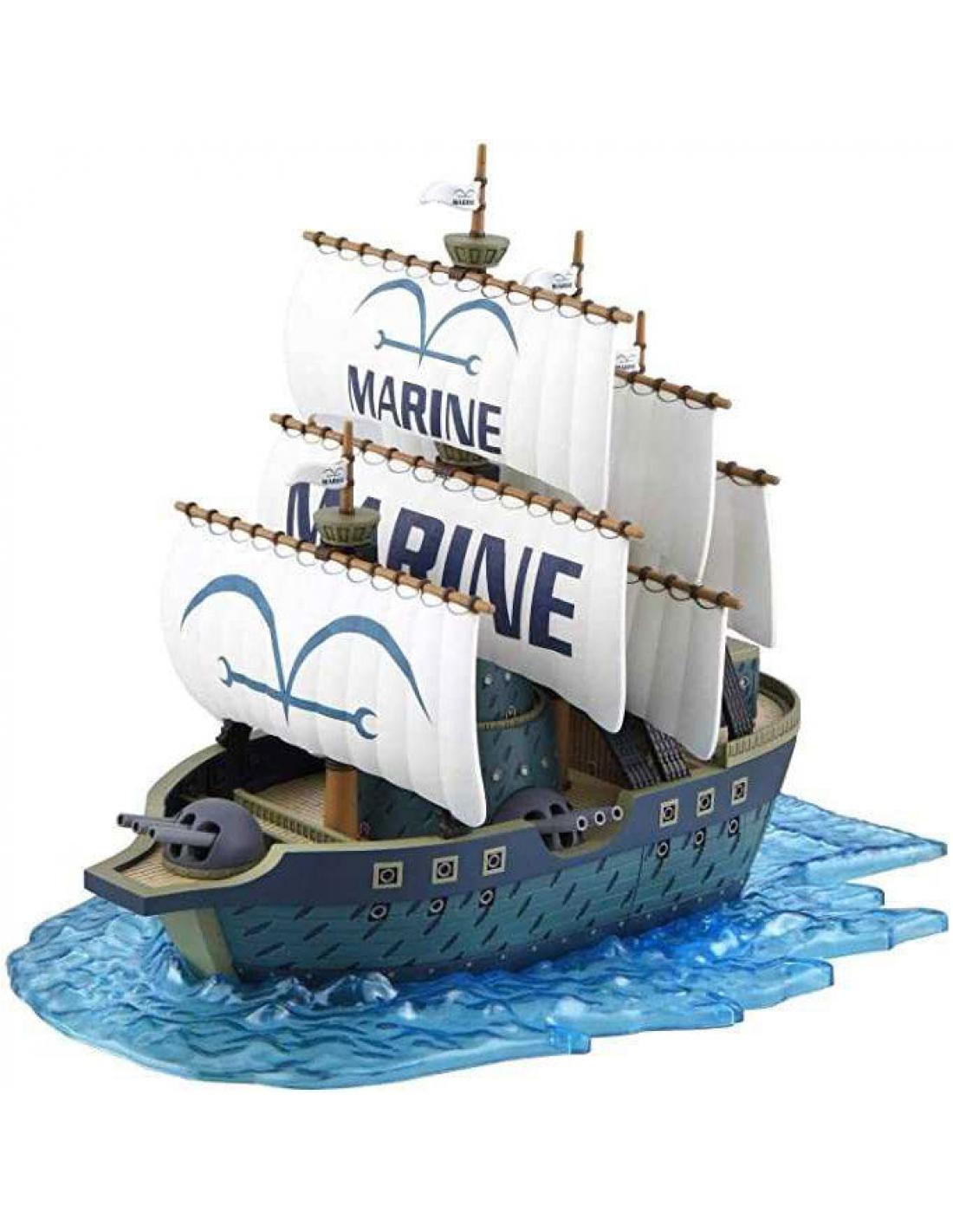ONE PIECE GRAND SHIP COLLECTION MARINE MODEL KIT