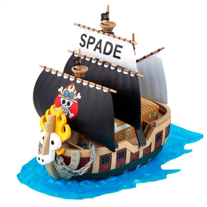 ONE PIECE GRAND SHIP COLLECTION SPADE PIRATES MODEL KIT