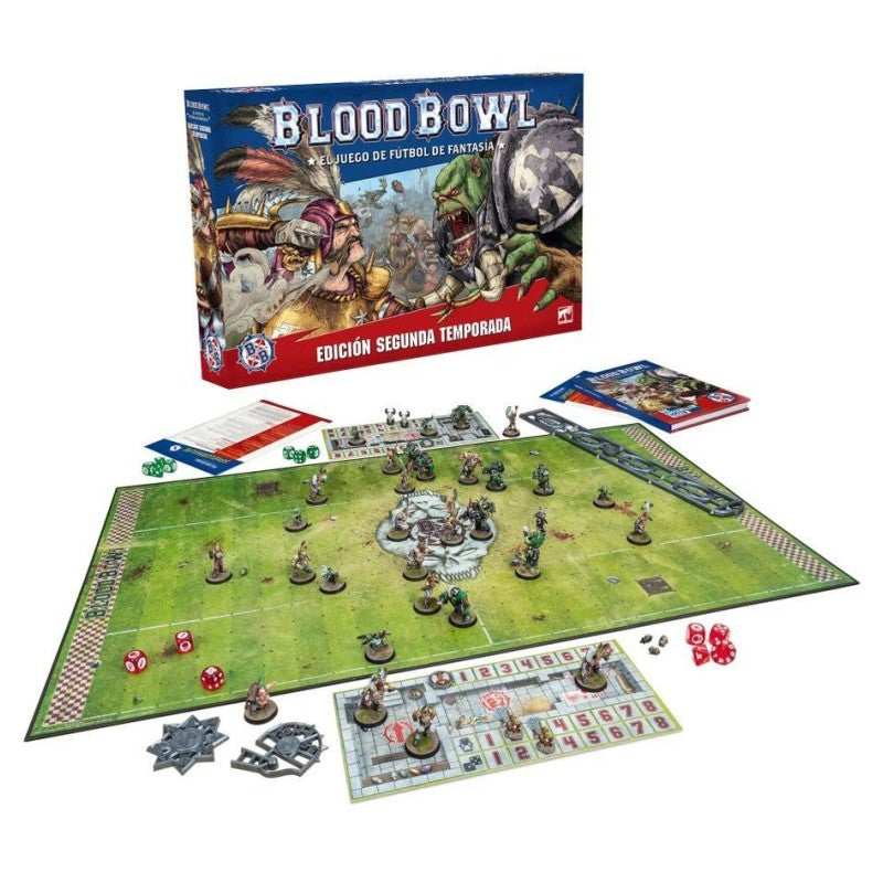 BLOOD BOWL: EDICIÓN SEGUNDA TEMPORADA (ESPAÑOL)