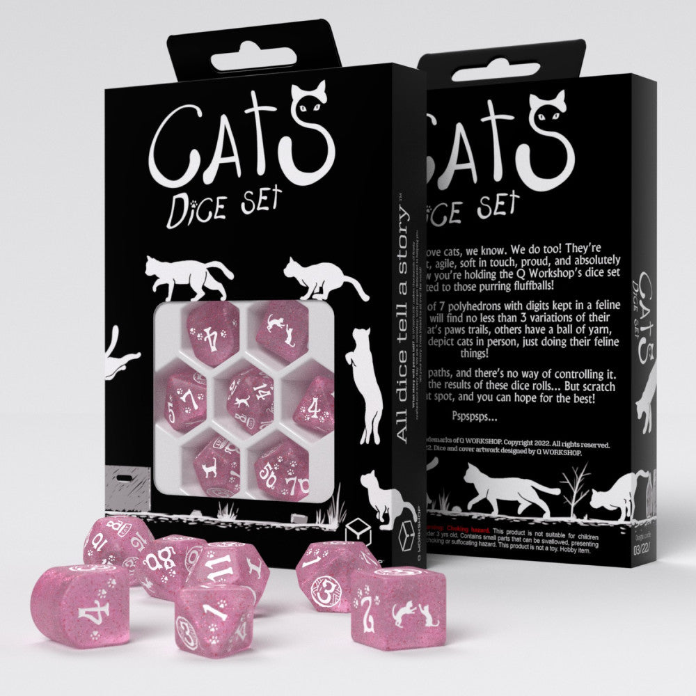 CATS DICE SET: DAISY
