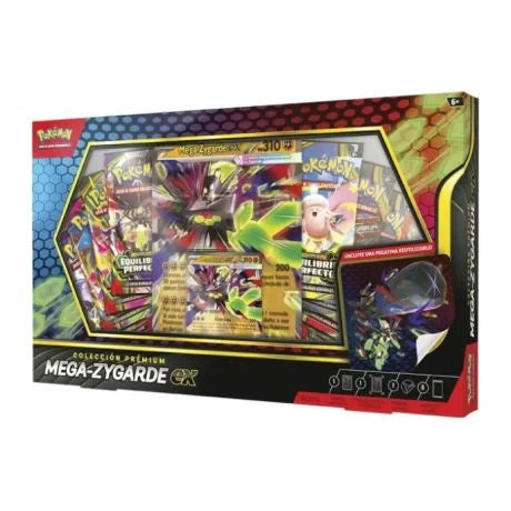 COLECCIÓN PREMIUM MEGA-ZYGARDE EX - POKEMON TCG (ESPAÑOL)