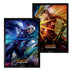 FUNDAS Riftbound: League of Legends TCG - Vendetta Art Sleeves - DIANA VS LEONA