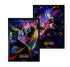 FUNDAS Riftbound: League of Legends TCG - Vendetta Art Sleeves - VI VS JINX