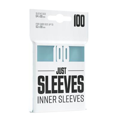 JUST SLEEVES INNER SLEEVES (100)