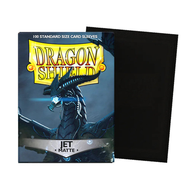 JET MATTE - FUNDAS DRAGON SHIELD - 100PC