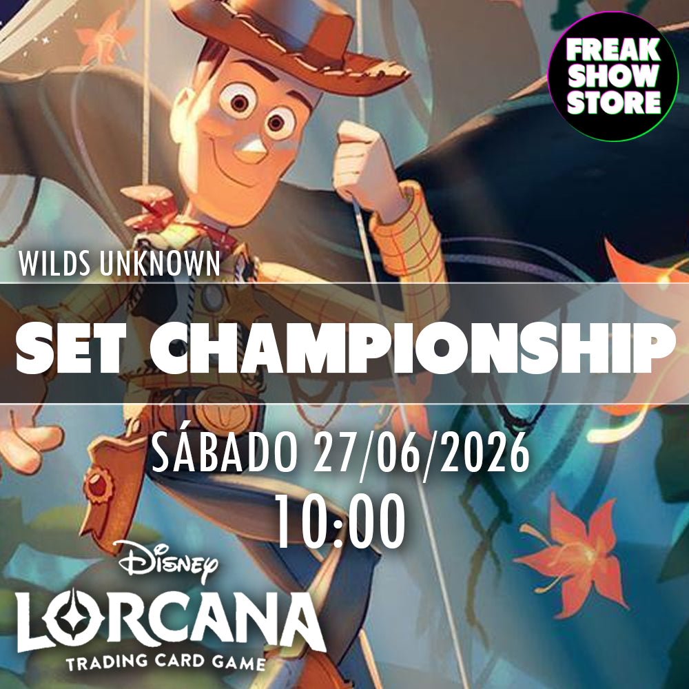 SET CHAMPIONSHIP LORCANA TCG (27/06/2026)