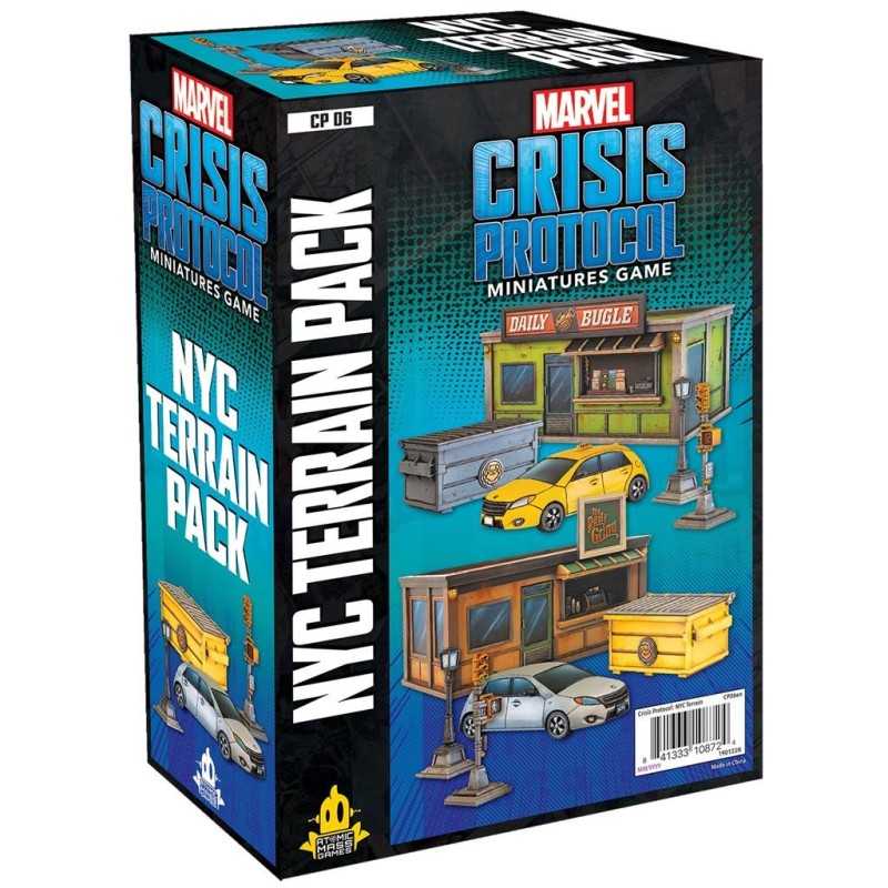 MCP: NYC TERRAIN PACK