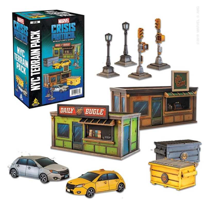 MCP: NYC TERRAIN PACK