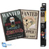 SET 2 CHIBI POSTERS WANTED CHOPPER & BROOK ONE PIECE